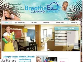 breatheezcleaningservices.com
