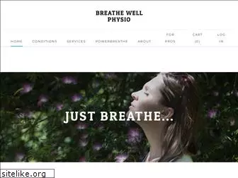 breathewellphysio.com