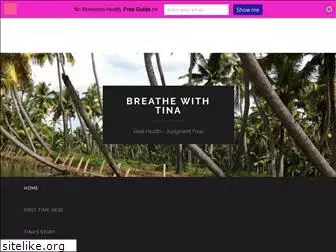 breathewithtina.com