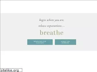 breatheyogachelsea.com