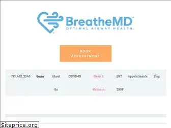 breathsinusspa.com