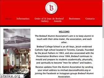 brebeufalumni.org