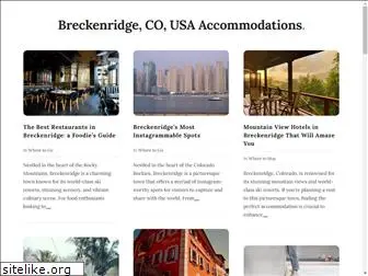 breckaccommodations.com