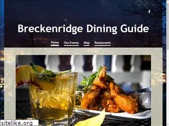 breckenridgediningguide.com