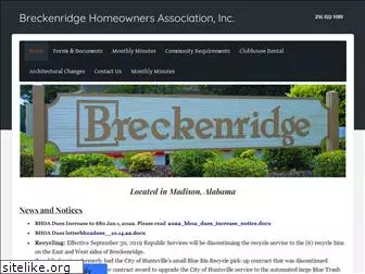 breckenridgehoa.net