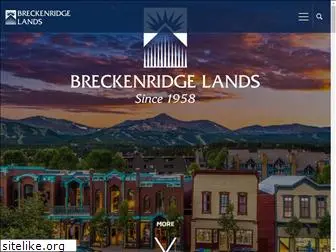 breckenridgelands.com