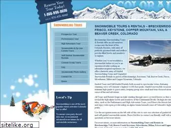 breckenridgesnowmobiling.com