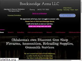breckinridgearms.com