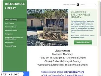 brecklibrary.org