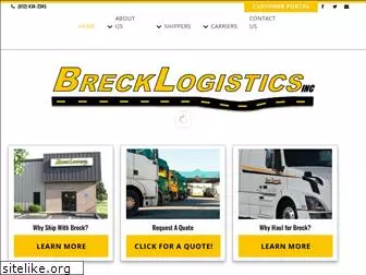 brecklogistics.net