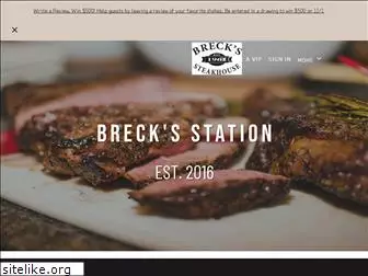 breckssteakhouse.com