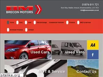 breconmotors.co.uk