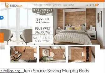 bredabeds.com