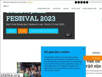 bredajazzfestival.nl