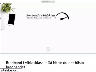 bredbandivarldsklass.se