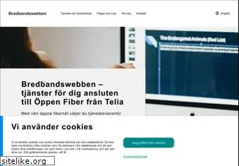 bredbandswebben.se