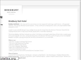 bredburyhall-hotel.com