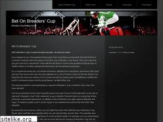 breederscup.info