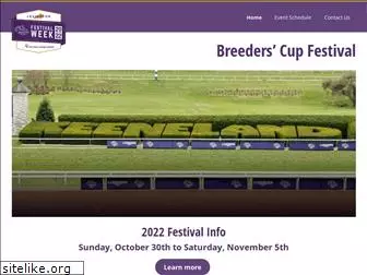 breederscupfestival.com