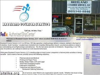 breelandcourierservice.com