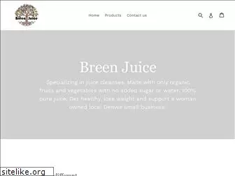 breenjuice.com