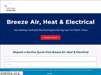 breezeairandheat.com