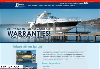 breezeboatlifts.com