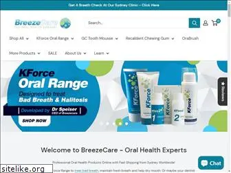 breezecareoralhealth.com