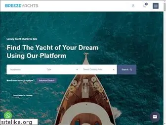 breezeyachts.net