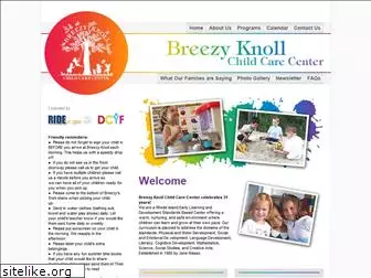 breezyknollchildcarecenter.com