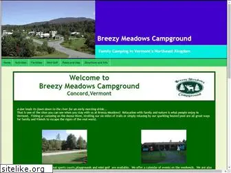 breezymeadowscampground.com