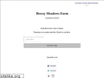 breezymeadowsfarm.com