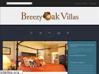 breezyoakvillas.com