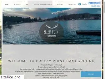 breezypointcampground.com