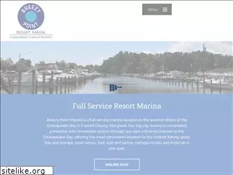 breezypointmarina.com