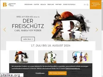 bregenzerfestspiele.com