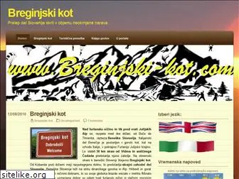 breginjski-kot.com