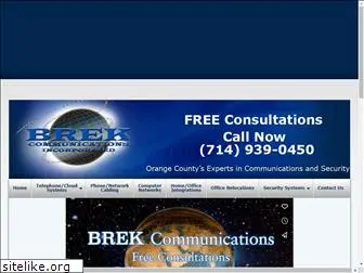 brekcommunications.com