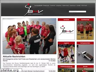 bremer-handballverband.de