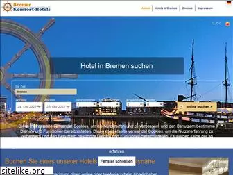 bremer-komfort-hotels.de