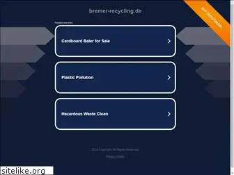 bremer-recycling.de