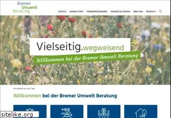 bremer-umwelt-beratung.de