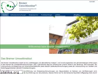 bremer-umweltinstitut.de