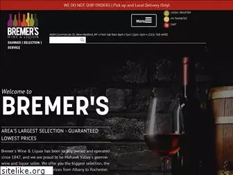 bremerswineandliquor.com