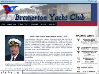bremertonyachtclub.org