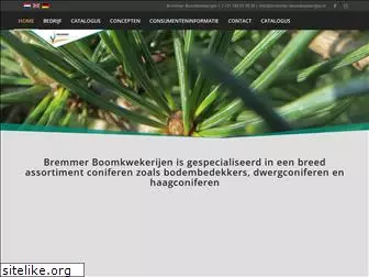 bremmer-boomkwekerijen.nl