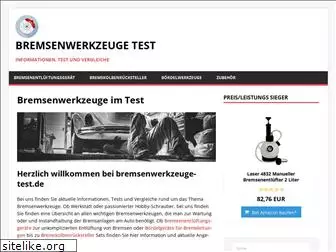 bremsenwerkzeuge-test.de