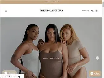 brendalinandcora.com