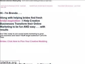 brendasweddingblog.com