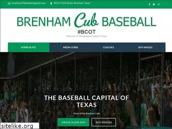 brenhambaseball.com